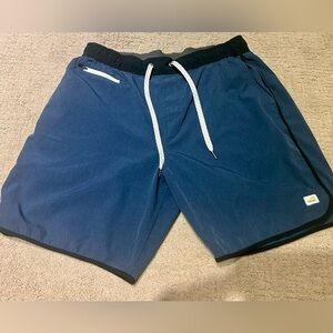 Men's Vuori Banks Short in Azure